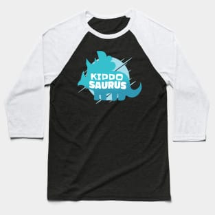 KiddoSaurus T Rex Dinosaur Kiddo Saurus family Baseball T-Shirt